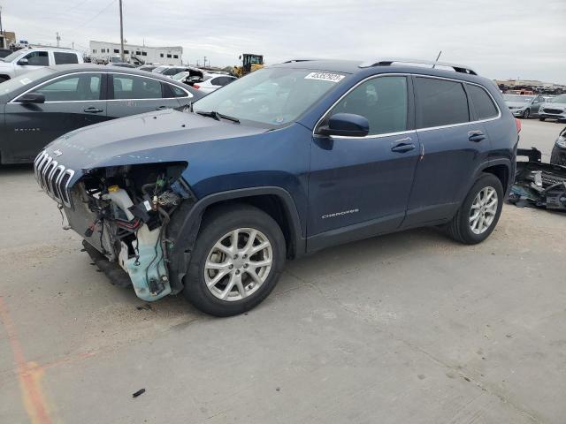 JEEP CHEROKEE L 2018 with VIN 1C4PJMCB5JD559554 - Photo from auction