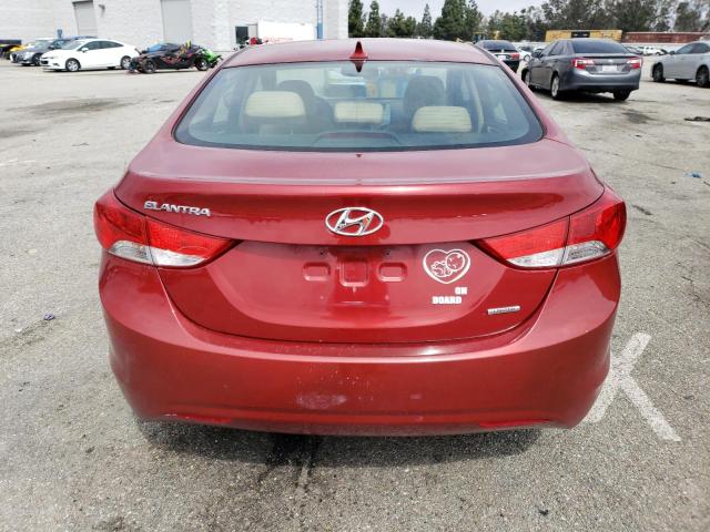 Photo 6 from auction – 2011 HYUNDAI ELANTRA GL with VIN KMHDH4AE3BU154267
