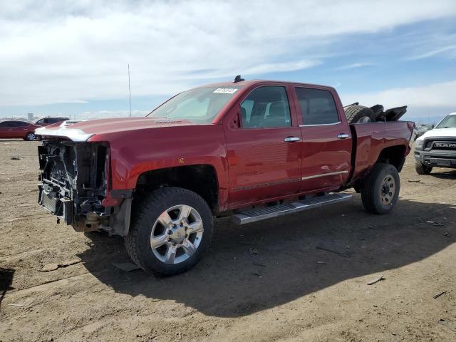 CHEVROLET SILVERADO 2018 with VIN 1GC1KWEY4JF206453 - Photo from auction