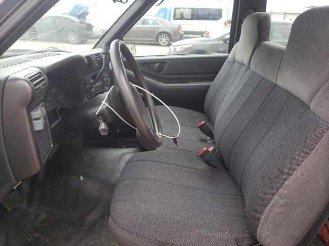 Photo 7 from auction – 1994 GMC SONOMA with VIN 1GTCS1443R8531234