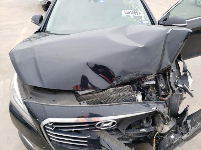 Photo 11 from auction – 2016 HYUNDAI SONATA HYB with VIN KMHE34L17GA016964