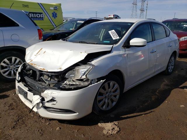 NISSAN SENTRA S 2013 with VIN 3N1AB7AP2DL716381 - Photo from auction