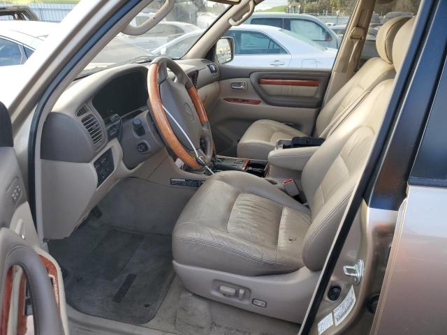 Photo 7 from auction – 2000 LEXUS LX 470 with VIN JT6HT00W3Y0127097