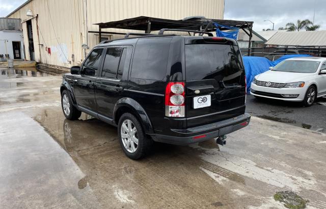 Photo 3 from auction – 2012 LAND ROVER LR4 with VIN SALAC2D49CA647203