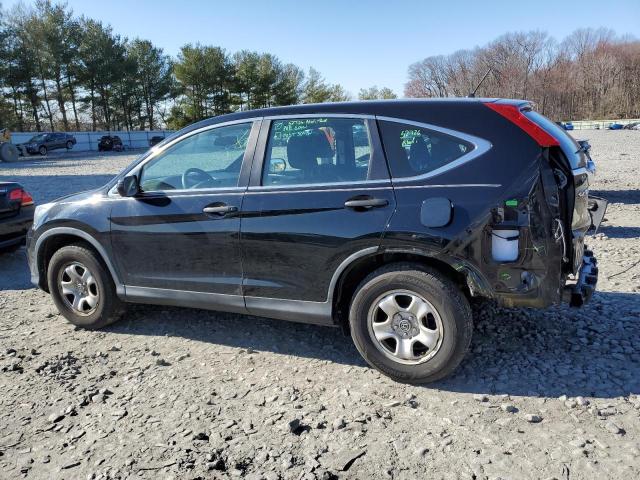 Photo 2 from auction – 2016 HONDA CR-V LX with VIN 2HKRM3H33GH563522