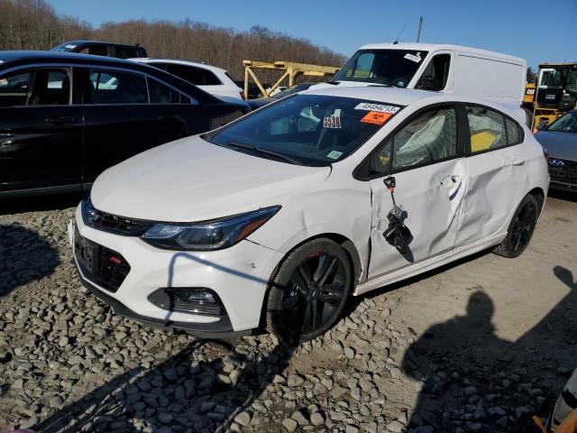 CHEVROLET CRUZE LT 2018 with VIN 3G1BE6SM3JS517244 - Photo from auction