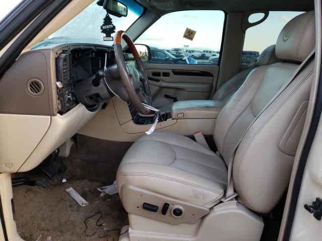Photo 7 from auction – 2003 CADILLAC ESCALADE E with VIN 3GYEK63N13G246317