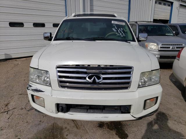 Photo 5 from auction – 2004 INFINITI QX56 with VIN 5N3AA08AX4N812657