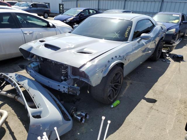 DODGE CHALLENGER 2020 with VIN 2C3CDZFJ6LH236095 - Photo from auction