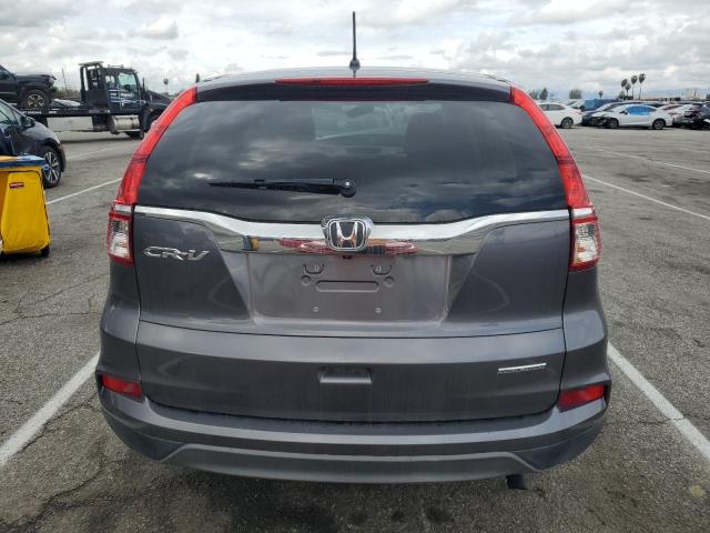 Photo 6 from auction – 2016 HONDA CR-V SE with VIN 2HKRM3H40GH540952
