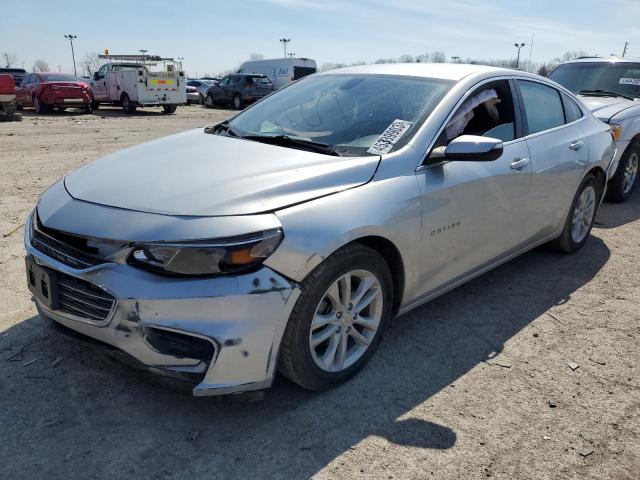 CHEVROLET MALIBU LT 2018 with VIN 1G1ZD5ST7JF219335 - Photo from auction