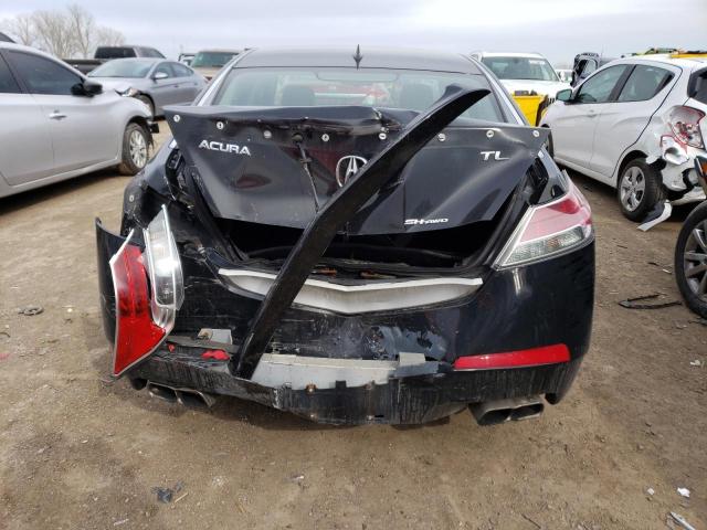 Photo 6 from auction – 2010 ACURA TL with VIN 19UUA9F50AA004990