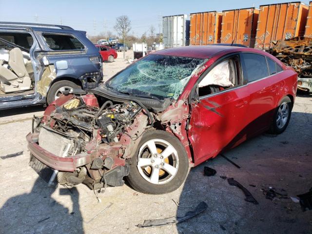 CHEVROLET CRUZE LT 2012 with VIN 1G1PF5SC6C7192823 - Photo from auction