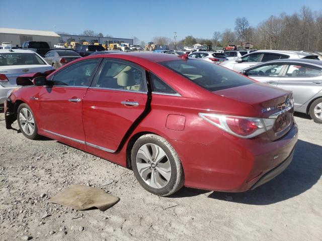 Photo 2 from auction – 2013 HYUNDAI SONATA HYB with VIN KMHEC4A4XDA083843