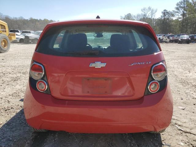 Photo 6 from auction – 2013 CHEVROLET SONIC LT with VIN 1G1JC6SH6D4193523