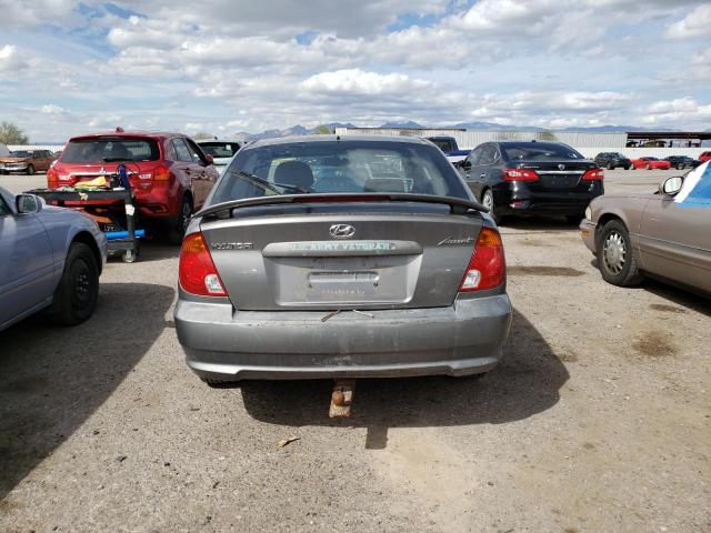 Photo 6 from auction – 2003 HYUNDAI ACCENT GL with VIN KMHCG35C53U274963