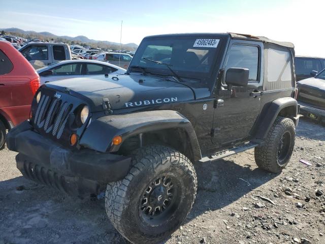 JEEP WRANGLER S 2012 with VIN 1C4AJWAG5CL283322 - Photo from auction