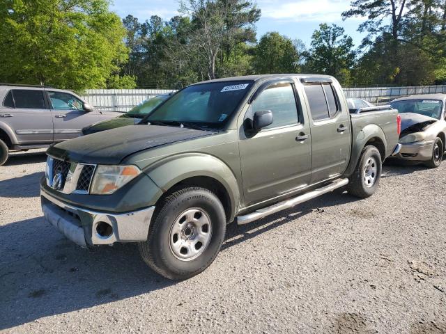 NISSAN FRONTIER C 2005 with VIN 1N6AD07U95C447639 - Photo from auction