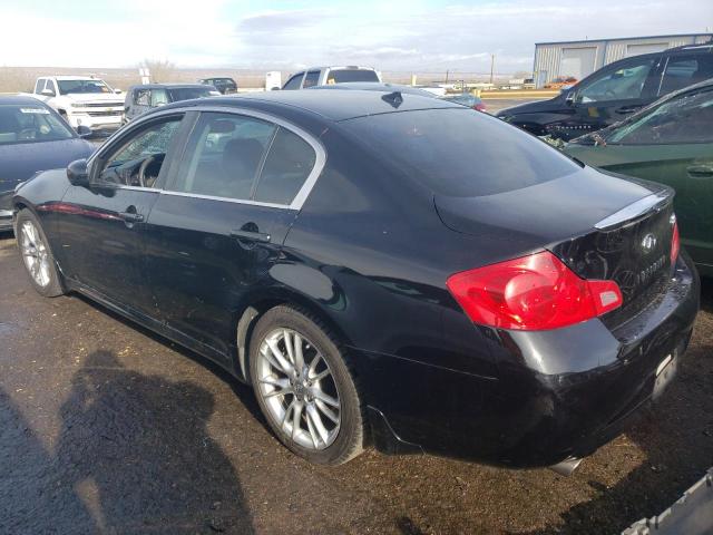 Photo 2 from auction – 2008 INFINITI G35 with VIN JNKBV61E08M203755