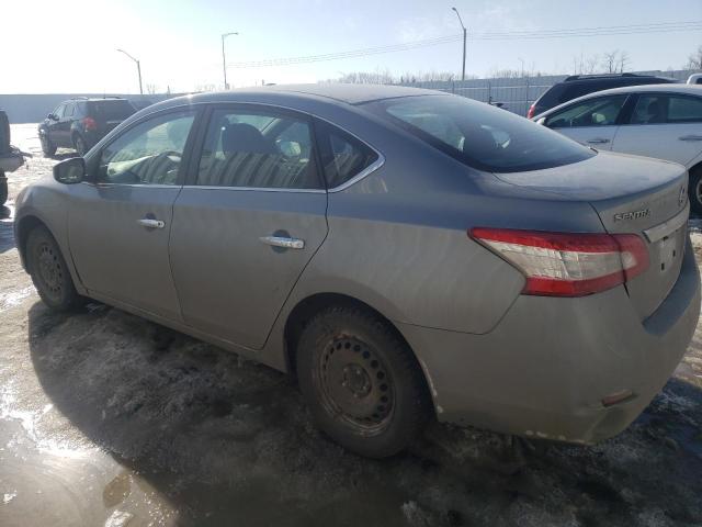 Photo 2 from auction – 2013 NISSAN SENTRA S with VIN 3N1AB7AP3DL732041