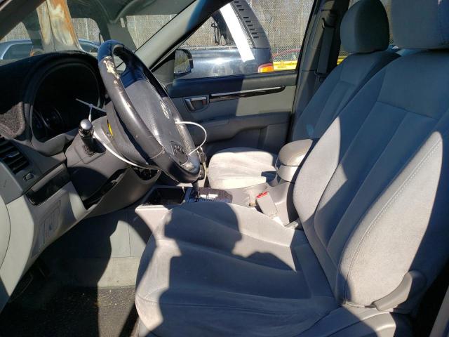 Photo 7 from auction – 2008 HYUNDAI SANTA FE G with VIN 5NMSG73D48H183099