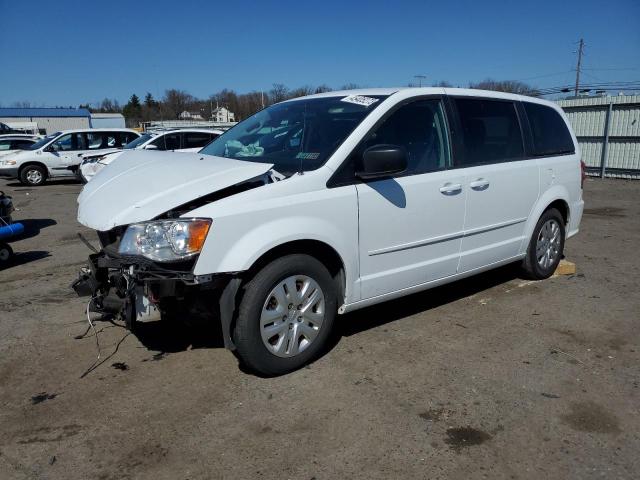DODGE GRAND CARA 2016 with VIN 2C4RDGBG5GR278701 - Photo from auction
