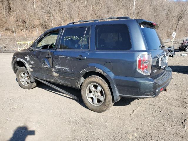 Photo 2 from auction – 2006 HONDA PILOT EX with VIN 5FNYF18526B024186