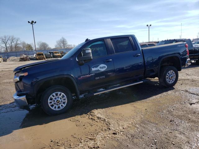 CHEVROLET SILVERADO 2022 with VIN 1GC4YNE70NF331517 - Photo from auction