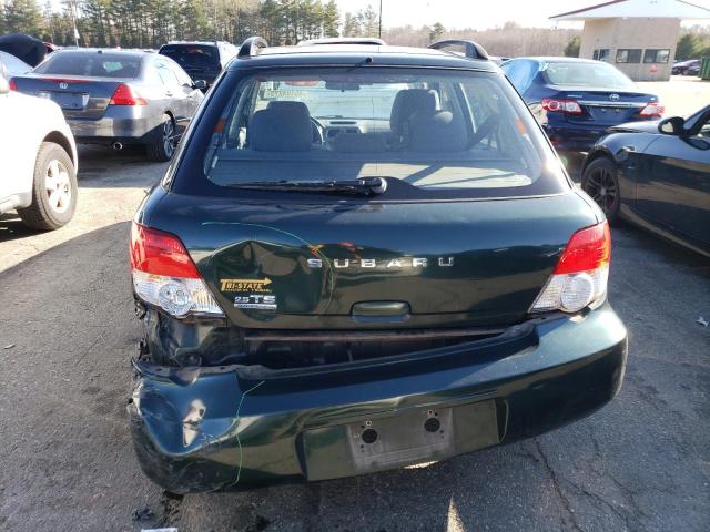 Photo 6 from auction – 2004 SUBARU IMPREZA TS with VIN JF1GG65534H800855