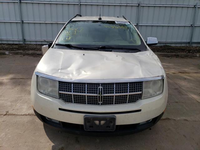 Photo 5 from auction – 2007 LINCOLN MKX with VIN 2LMDU68C87BJ06888