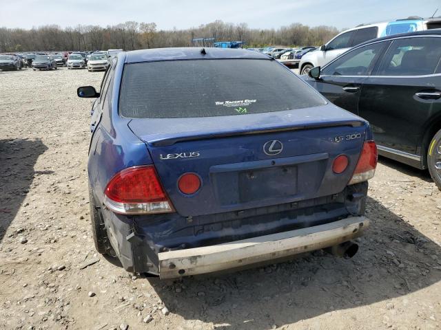 Photo 6 from auction – 2003 LEXUS IS 300 with VIN JTHBD192130073727