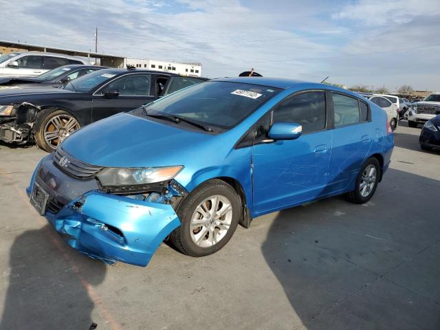 Photo 1 from auction – 2010 HONDA INSIGHT EX with VIN JHMZE2H77AS006565