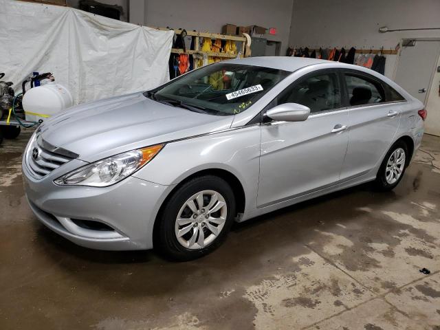 HYUNDAI SONATA GLS 2011 with VIN 5NPEB4AC8BH264542 - Photo from auction