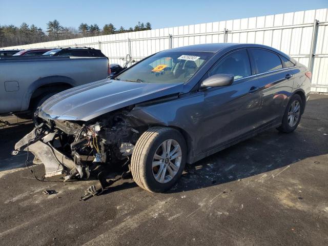 HYUNDAI SONATA GLS 2013 with VIN 5NPEB4ACXDH753334 - Photo from auction