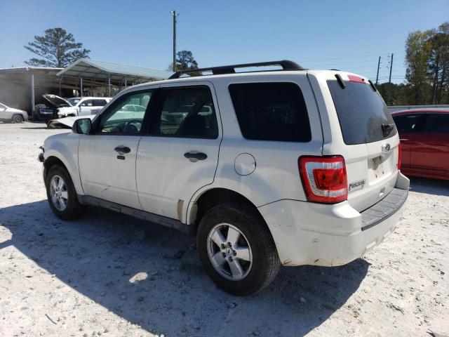 Photo 2 from auction – 2010 FORD ESCAPE XLT with VIN 1FMCU0DG1AKA35933