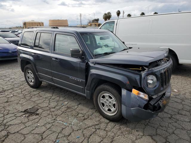 Photo 4 from auction – 2016 JEEP PATRIOT SP with VIN 1C4NJPBA2GD503498