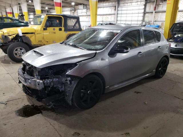 Photo 1 from auction – 2013 MAZDA SPEED 3 with VIN JM1BL1L47D1722490