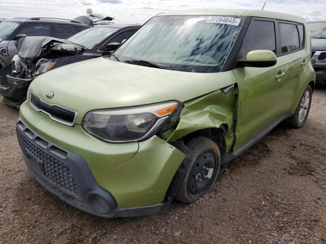 KIA SOUL + 2015 with VIN KNDJP3A53F7755185 - Photo from auction