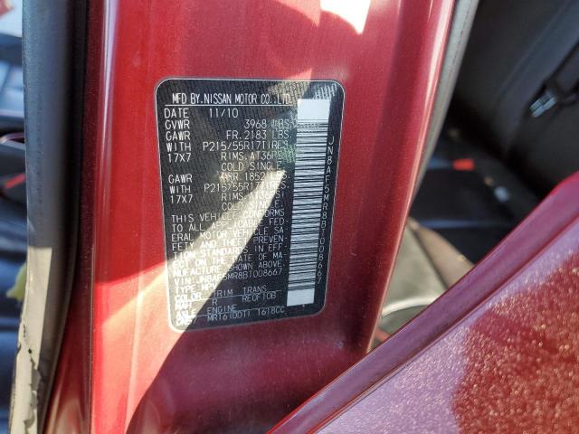Photo 14 from auction – 2011 NISSAN JUKE S with VIN JN8AF5MR8BT008667