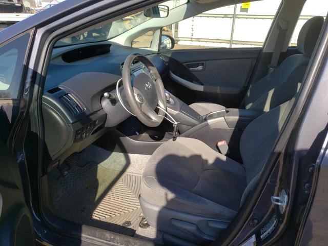 Photo 7 from auction – 2013 TOYOTA PRIUS PLUG with VIN JTDKN3DPXD3032252