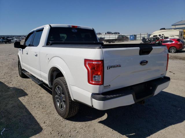 Photo 2 from auction – 2015 FORD F150 SUPER with VIN 1FTFW1EF5FFA33187