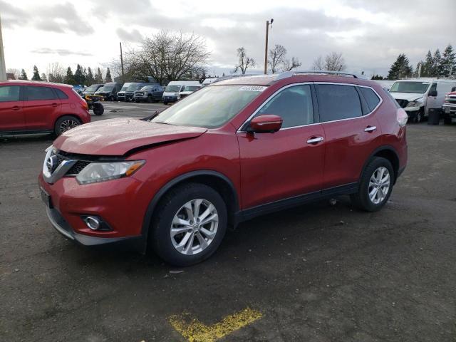 NISSAN ROGUE S 2015 with VIN 5N1AT2MV1FC840126 - Photo from auction