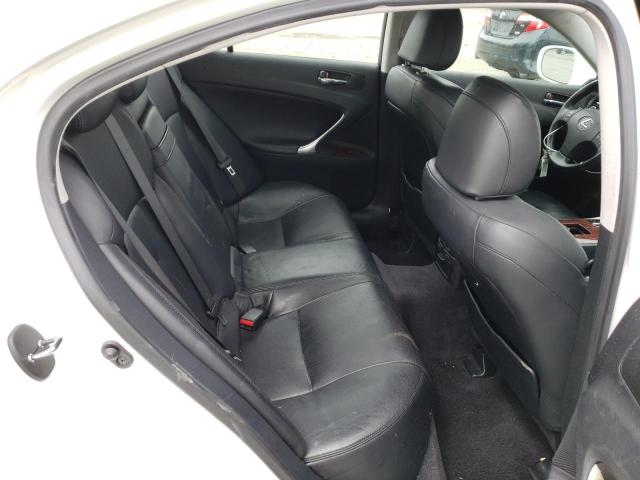 Photo 10 from auction – 2007 LEXUS IS 250 with VIN JTHBK262972036256