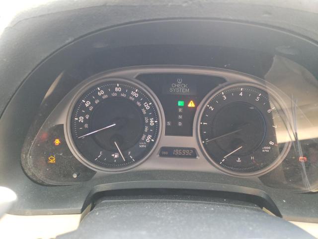 Photo 9 from auction – 2006 LEXUS IS 250 with VIN JTHCK262065005897