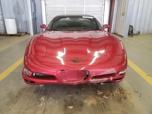 Photo 5 from auction – 2001 CHEVROLET CORVETTE with VIN 1G1YY22G015110738