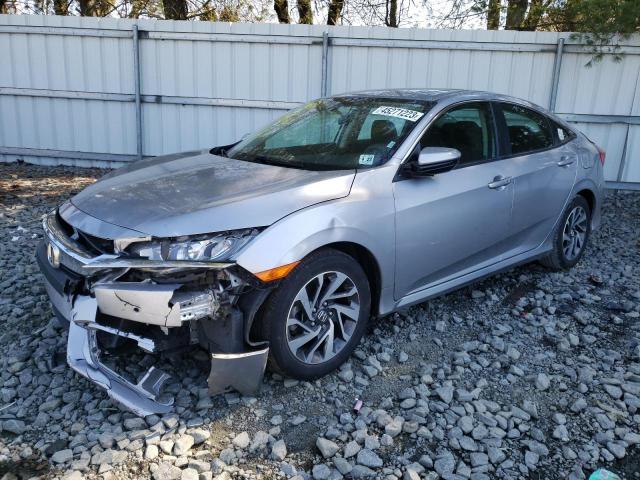 HONDA CIVIC EX 2018 with VIN 2HGFC2F74JH504910 - Photo from auction