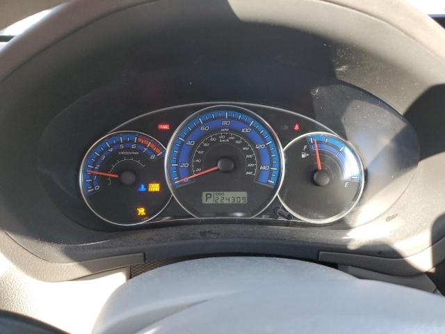 Photo 9 from auction – 2009 SUBARU FORESTER 2 with VIN JF2SH616X9H752036