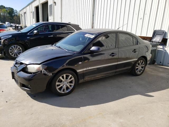 MAZDA 3 S 2008 with VIN JM1BK323781824773 - Photo from auction