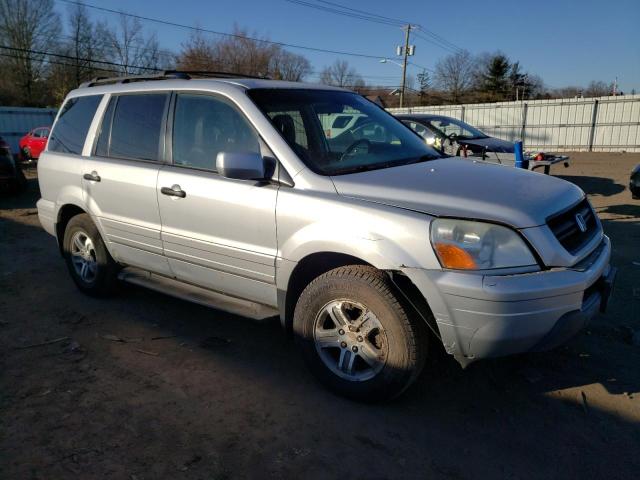 Photo 4 from auction – 2005 HONDA PILOT EXL with VIN 5FNYF18555B048304