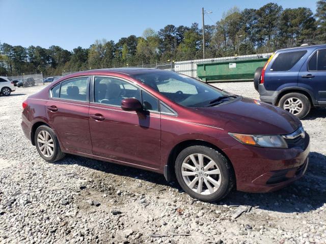 Photo 4 from auction – 2012 HONDA CIVIC EX with VIN 19XFB2F86CE098024